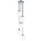 Matteo Lighting The Bougie Chrome Multi-Light Pendant by Matteo Lighting C63005CHOP