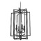 Quorum Lighting Hammond Noir Pendant by Quorum Lighting 688-4-69