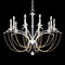 Schonbek Lighting Priscilla White Chandelier by Schonbek Lighting BC7110N-06PBZ