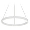 Kuzco Lighting Kuzco Lighting Cerchio White LED Pendant Light PD87118-WH-UNV-010