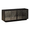 Currey and Company Lighting Currey and Company Mosaico Ebony & Antique Mirror Cabinets / Storage / Organization 3000-0330