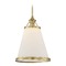 Savoy House Ashmont Warm Brass Pendant by Savoy House 7-130-1-63