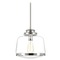 Progress Lighting Judson Polished Nickel Pendant by Progress Lighting P500061-104