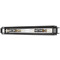Z-Lite Titania Black & Chrome Vertical Bathroom Light by Z-Lite 454-4V-BK-CH