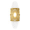 Visual Comfort Modern Collection Wythe Medium LED Sconce in Plated Brass by Visual Comfort Modern 700WSWYT15BR-LED927