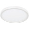 AFX Lighting Afx Lighting Edge Round White LED Flushmount Light EGRF06LAJD1WH