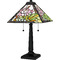 Quoizel Lighting Tiffany Matte Black Table Lamp by Quoizel Lighting TF16145MBK