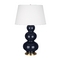 Robert Abbey Lighting Triple Gourd Table Lamp by Robert Abbey MB40X