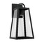 Capital Lighting Leighton 19.50-Inch Black LED Outdoor Wall Light by HomePlace by Capital Lighting 943712BK-GL