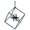 Kichler Lighting Cartone 25.50-Inch Black Chandelier by Kichler Lighting 42526BK