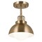 Kichler Lighting Niva Champagne Bronze Semi-Flush Mount Light by Kichler Lighting 52601CPZ