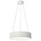 Satco Lighting Orbit 17.75-Inch 3CCT LED Pendant in White by Nuvo Lighting 62-1455R1