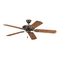 Progress Lighting Air Pro 52-Inch Ceiling Fan in Antique Bronze by Progress Lighting P2502-20