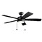 Kichler Lighting Starkk 52-Inch Satin Black LED Fan by Kichler Lighting 330174SBK