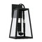 Capital Lighting Leighton 19.50-Inch Black Outdoor Wall Light by HomePlace by Capital Lighting 943732BK
