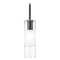 Z-Lite Z-Lite Alton Matte Black Mini-Pendant Light with Cylindrical Shade 824P-ROD-MB