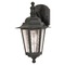 Nuvo Lighting Cornerstone Textured Black Outdoor Wall Light by Nuvo Lighting 60/990