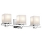 Kichler Lighting Tully 24-Inch Chrome Vanity Light by Kichler Lighting 45151CH