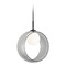 Matteo Lighting Delcia Black LED Pendant by Matteo Lighting C60611BKSM