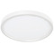 AFX Lighting Afx Lighting Edge Round White LED Flushmount Light EGRF08LAJD1WH