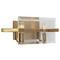Progress Lighting Cahill Brushed Bronze 2-Light Bathroom Light by Progress Lighting P300109-109