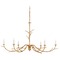 Visual Comfort Signature Collection Julie Neill Iberia Chandelier in Antique Gold Leaf by Visual Comfort Signature JN5076AGL