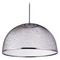 Craftmade Lighting Sculptural Statement LED Pendant in Polished Nickel by Craftmade P1005BNK-LED