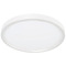 AFX Lighting Afx Lighting Edge Round White LED Flushmount Light EGRF08LAJD3WH
