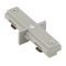 WAC Lighting Brushed Nickel L Track Dead End I Connector by WAC Lighting LI-DEC-BN