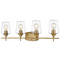 Z-Lite Joliet Olde Brass Bathroom Light by Z-Lite 473-4V-OBR