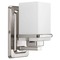 Progress Lighting Metric Sconce in Brushed Nickel by Progress Lighting P2193-09