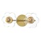 Mitzi by Hudson Valley Alexa 14.25-Inch Bath Light in Aged Brass by Mitzi by Hudson Valley H357302-AGB