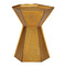 Currey and Company Lighting Currey and Company Merola Antique Brass & Bronze Accent Table 4000-0230