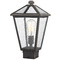 Z-Lite Talbot Oil Rubbed Bronze Post Light by Z-Lite 579PHMS-ORB