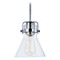 Maxim Lighting Maxim Lighting Seafarer Polished Chrome Mini-Pendant Light with Conical Shade 91110CDPC