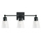 Capital Lighting Rory 23-Inch Vanity Light in Matte Black by Capital Lighting 121831MB-432