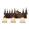 Vaxcel Lighting Yellowstone Burnished Bronze Bathroom Light by Vaxcel Lighting VL55603BBZ