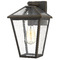 Z-Lite Talbot Oil Rubbed Bronze Outdoor Wall Light by Z-Lite 579M-ORB