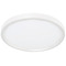 AFX Lighting Afx Lighting Edge Round White LED Flushmount Light EGRF12LAJD1WH