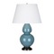 Robert Abbey Lighting Double Gourd Table Lamp by Robert Abbey OB21X