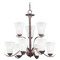 Maxim Lighting Maxim Lighting Vital Oil Rubbed Bronze Chandelier 12076FTOI