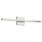 Kuzco Lighting Brio 24.5-Inch LED Angular Bathroom Light in Chrome by Kuzco Lighting VL63624-CH
