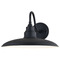 Vaxcel Lighting Vaxcel Lighting Tucson Textured Black & Glossy White LED Barn Light T0679
