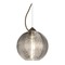 Besa Lighting Besa Lighting Kristall Bronze Pendant Light with Globe Shade 1KX-461602-BR