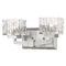 Z-Lite Rubicon Brushed Nickel Bathroom Light by Z-Lite 1927-2V-BN