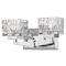 Z-Lite Rubicon Chrome Bathroom Light by Z-Lite 1927-2V-CH