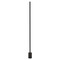 Visual Comfort Modern Collection Mick De Giulio Stagger 48-Inch 277V LED Sconce in Black by Visual Comfort Modern 700WSSTG48B-LED927-277