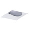 WAC Lighting 2-Inch FQ Shallow White LED Recessed Trim by WAC Lighting R2FSW1L-935-WT