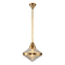 Alora Lighting Willard 13.50-Inch Pendant in Vintage Brass by Alora Lighting PD348114VBPG