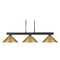 Z-Lite Cobalt Matte Black Billiard Light by Z-Lite 152MB-MSG